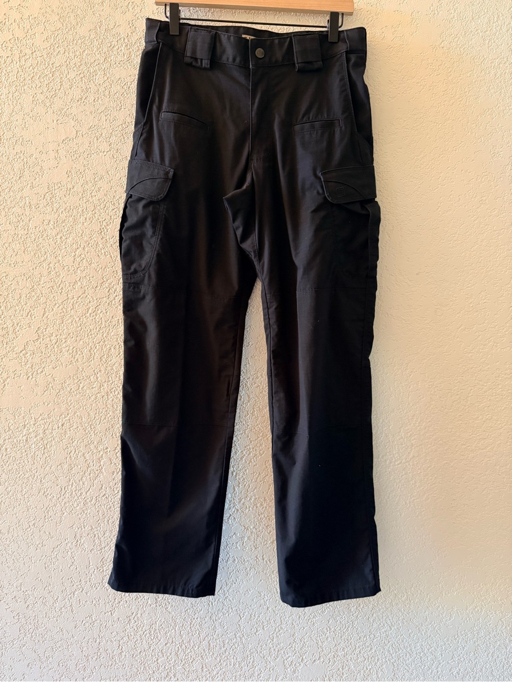 5.11 Tactical Combat Cargo Mens Military Utility Black Pockets Pants Sz 30X32